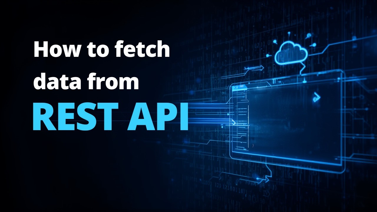 How to fetch Data from an API....easy explanation..fod aao interviews mei