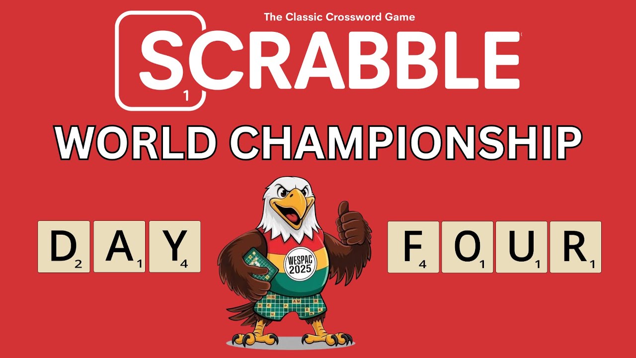 WESPA Scrabble Championship: Day Four | Main Event Games 17-24