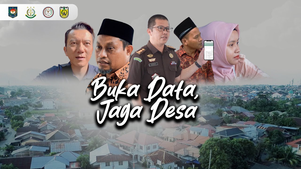 Film Pendek Buka Data, Jaga Desa