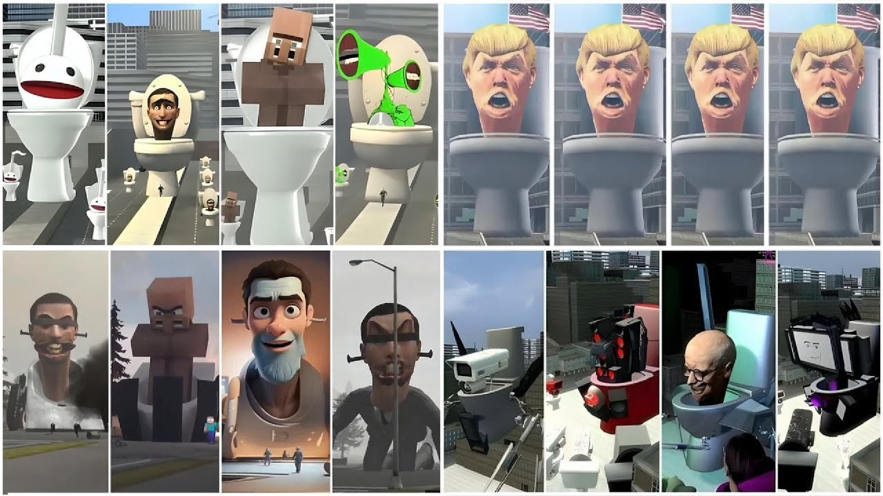 SKIBIDI TOILET MEGA BATTLE
