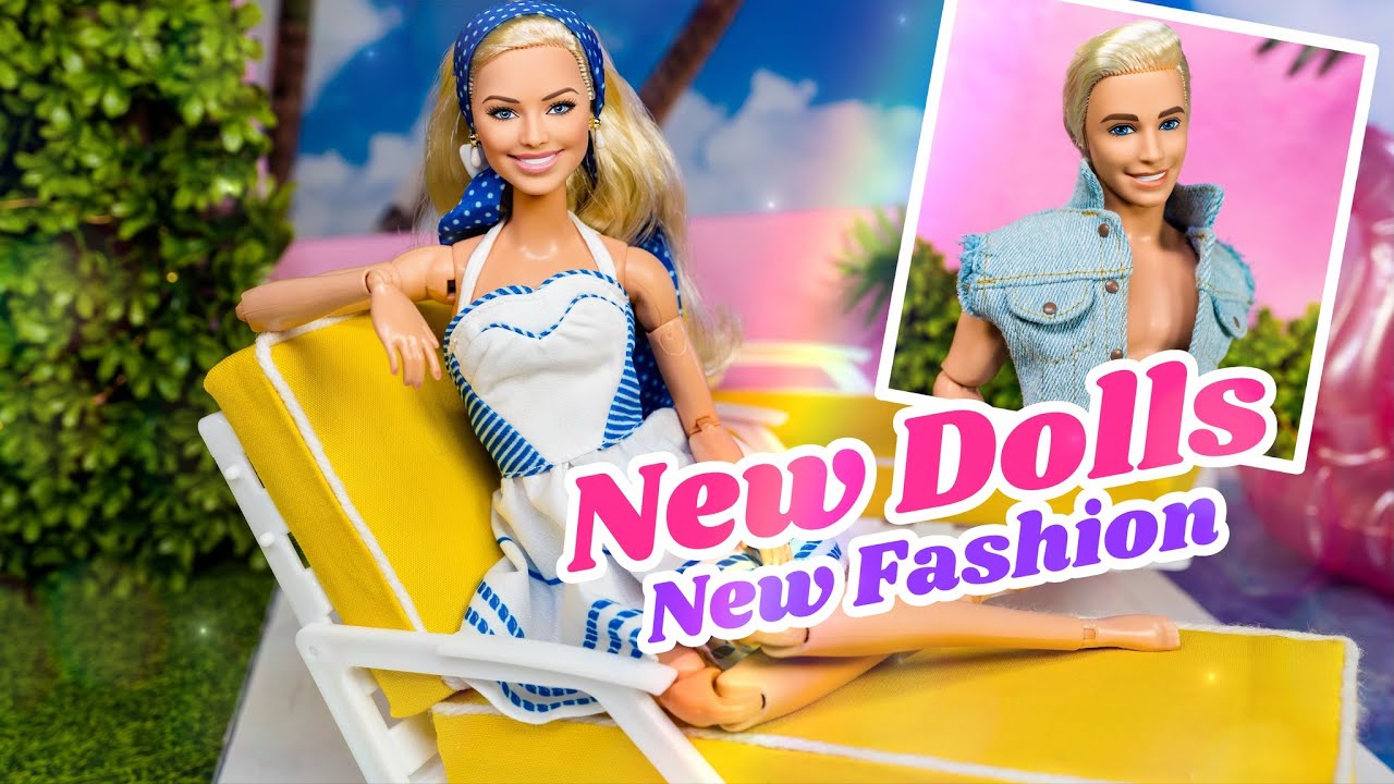 NEW Dolls! Fashion Packs! & Car!!! Barbie The Movie Disco and Western Outfits  and More | Plus DIY