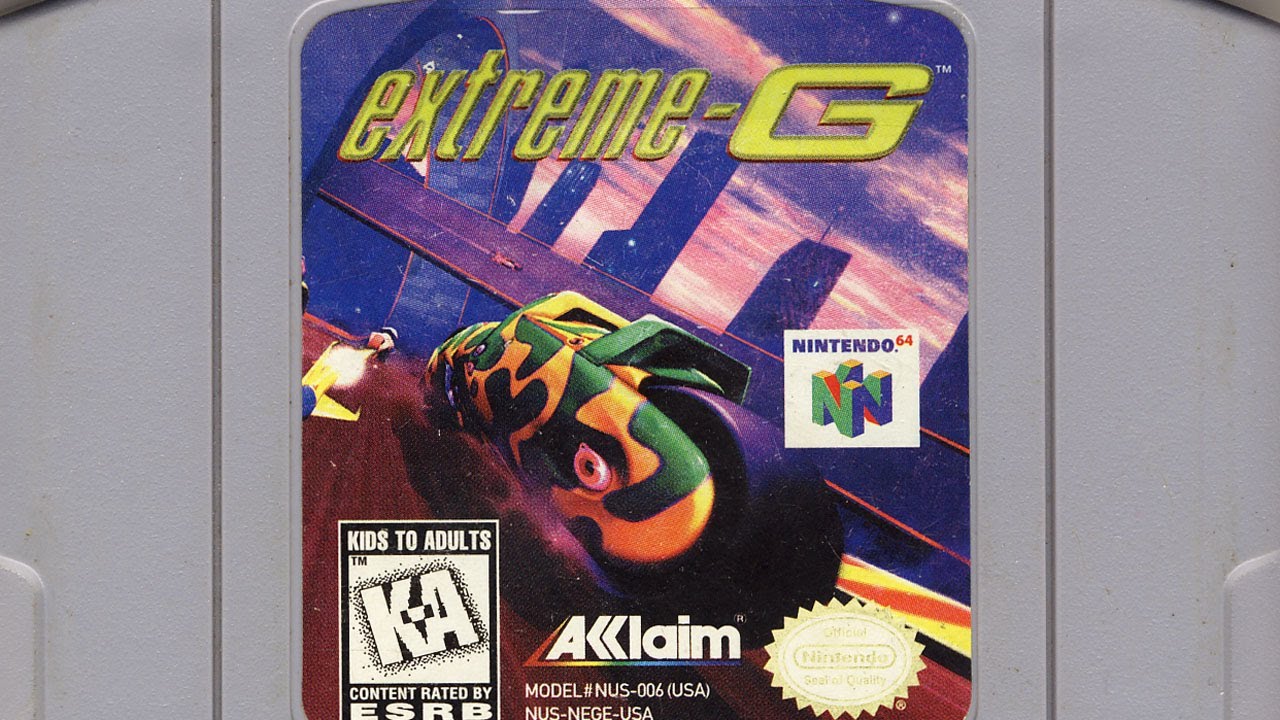 Classic Game Room - EXTREME-G review for N64