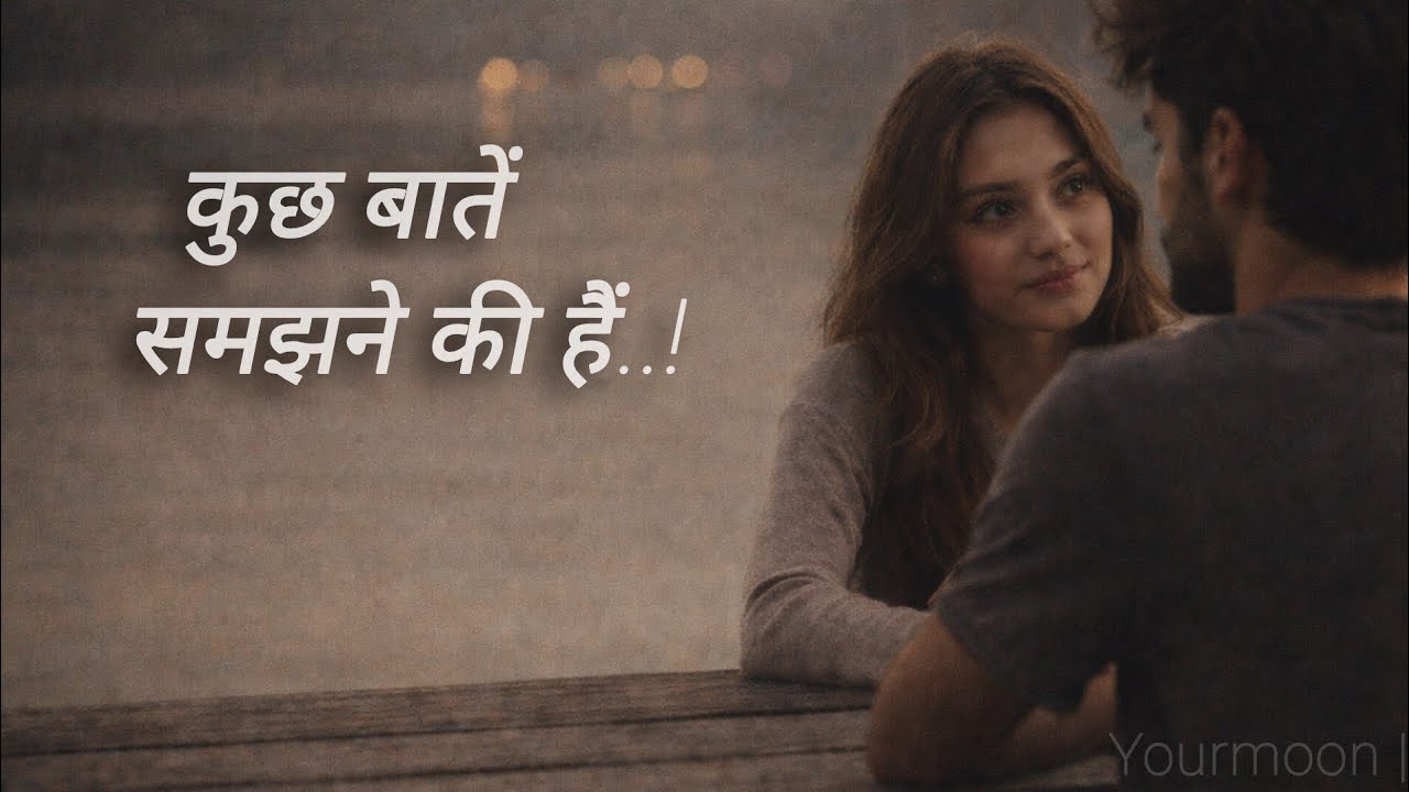 कुछ बातें समझने की होती हैं…✨ | Hindi Poetry