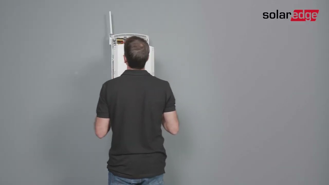 SolarEdge Home Hub Omvormer Installatie - Bekabeling | Nederland