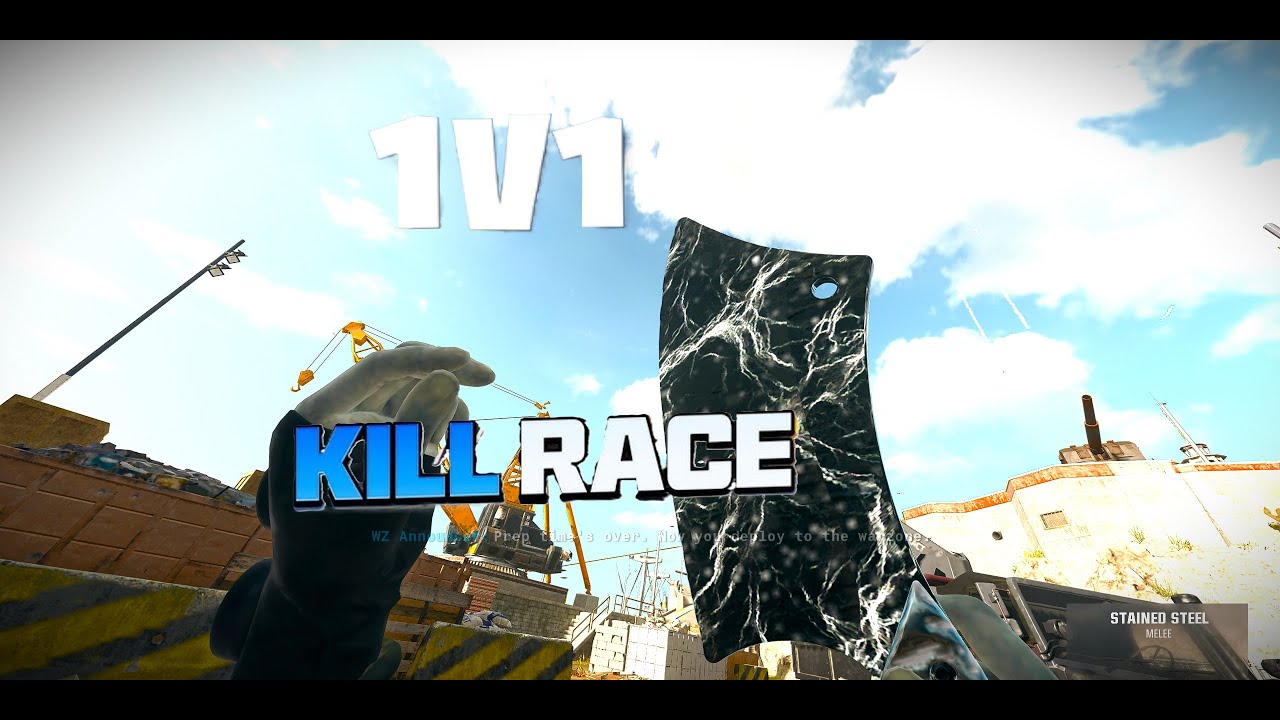 My First Warzone Wager
