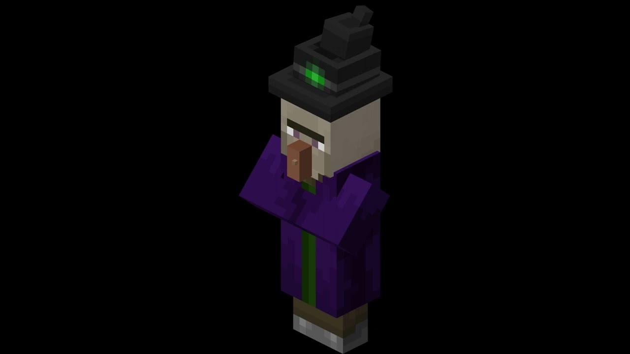 🧙&zwj;♀️ All Minecraft Witch Sounds | Sound Effects for Editing 🔊