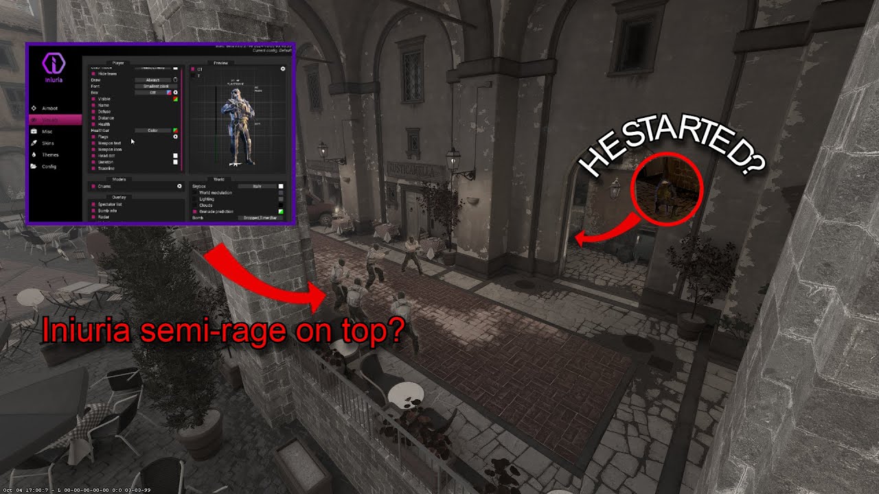 CS2 #legitcheating becomes #hvh ! - #config in DESCRIPTION - enemy start raging?
