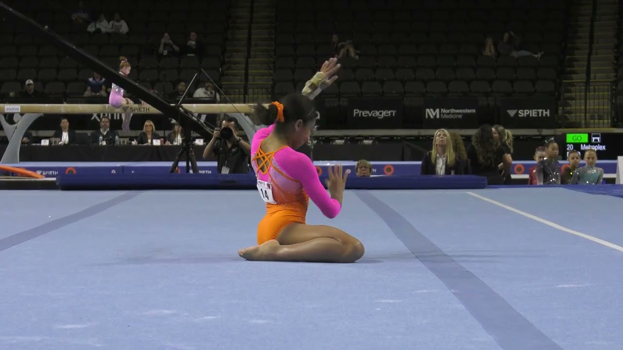 Avery Haines -  Floor Exercise  - 2025 HOPES Championships