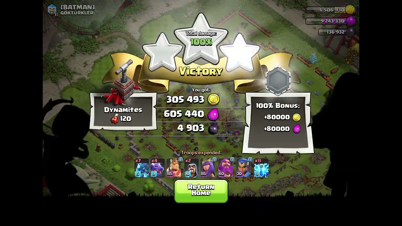 “Ultimate Clash of Clans Attack – One Dragon, Total Destruction!”
