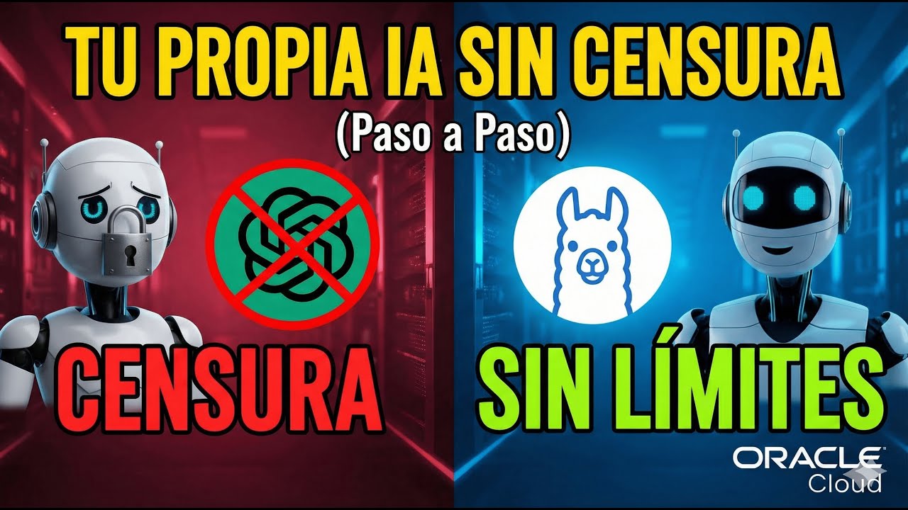 Instala tu propia IA SIN CENSURA en la nube paso a paso