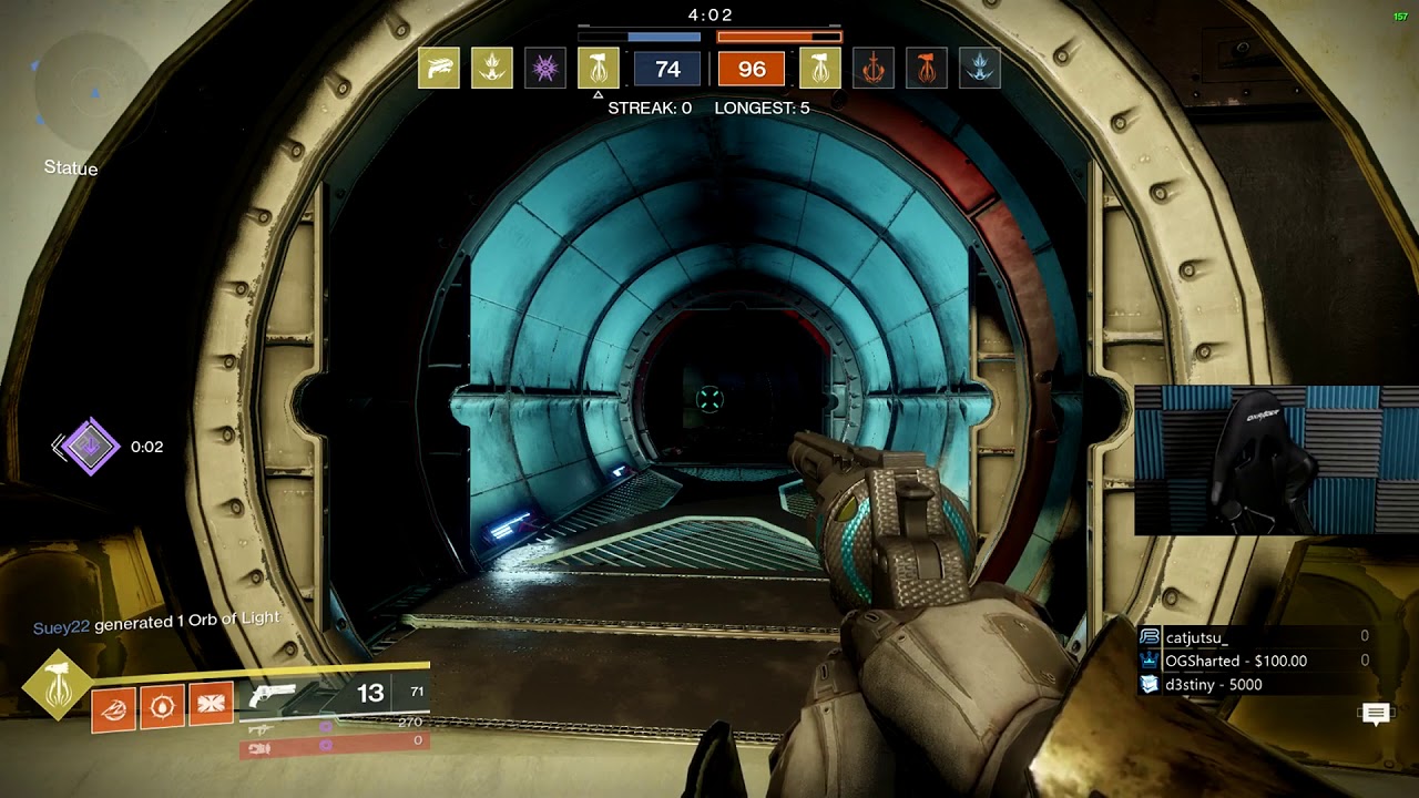 A FrostBolt Highlights Video (Destiny 2 & Fortnite)
