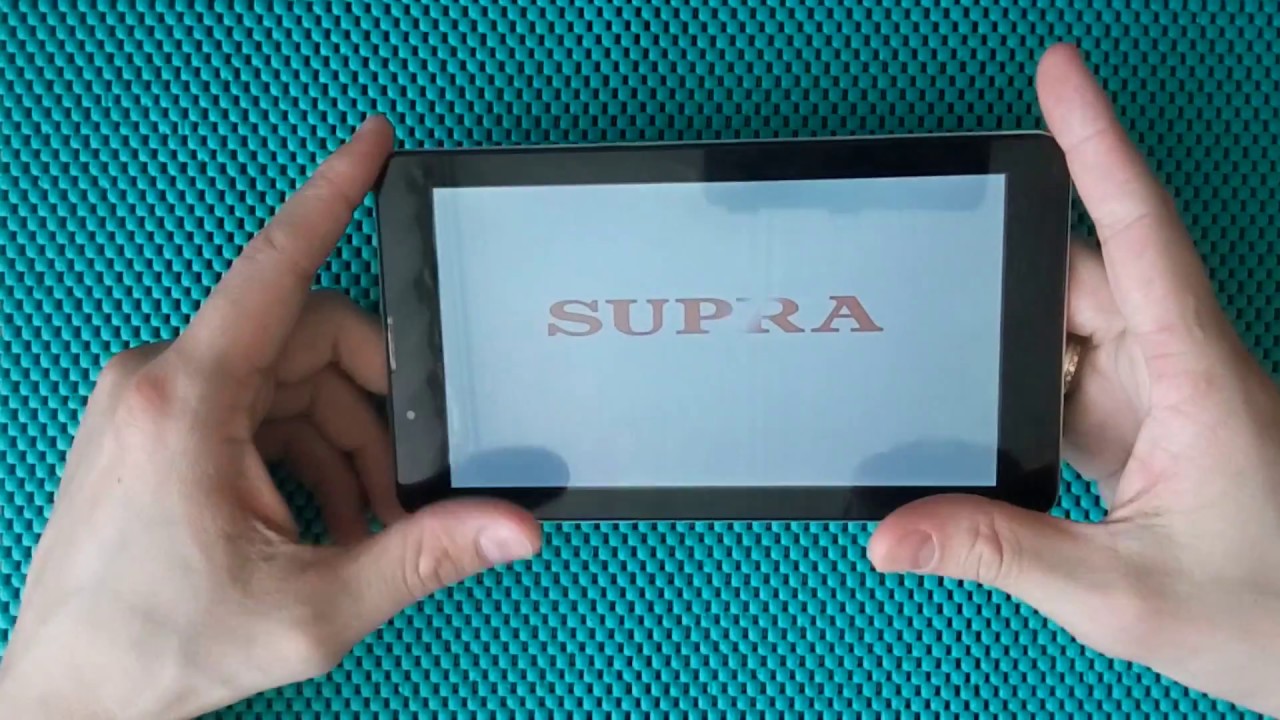 Сброс настроек Supra M722G через Recovery