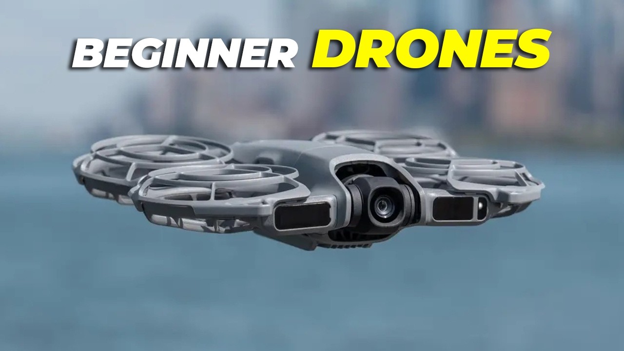 Best Beginner Drones 2026