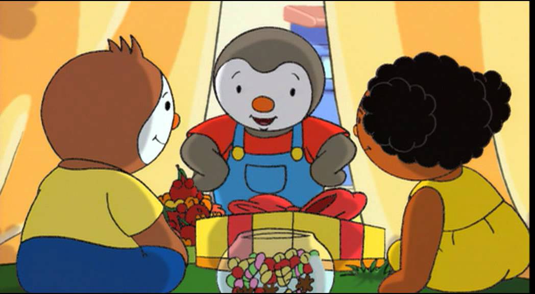 T'Choupi et Doudou - L'anniversaire de Doudou (EP. 9)