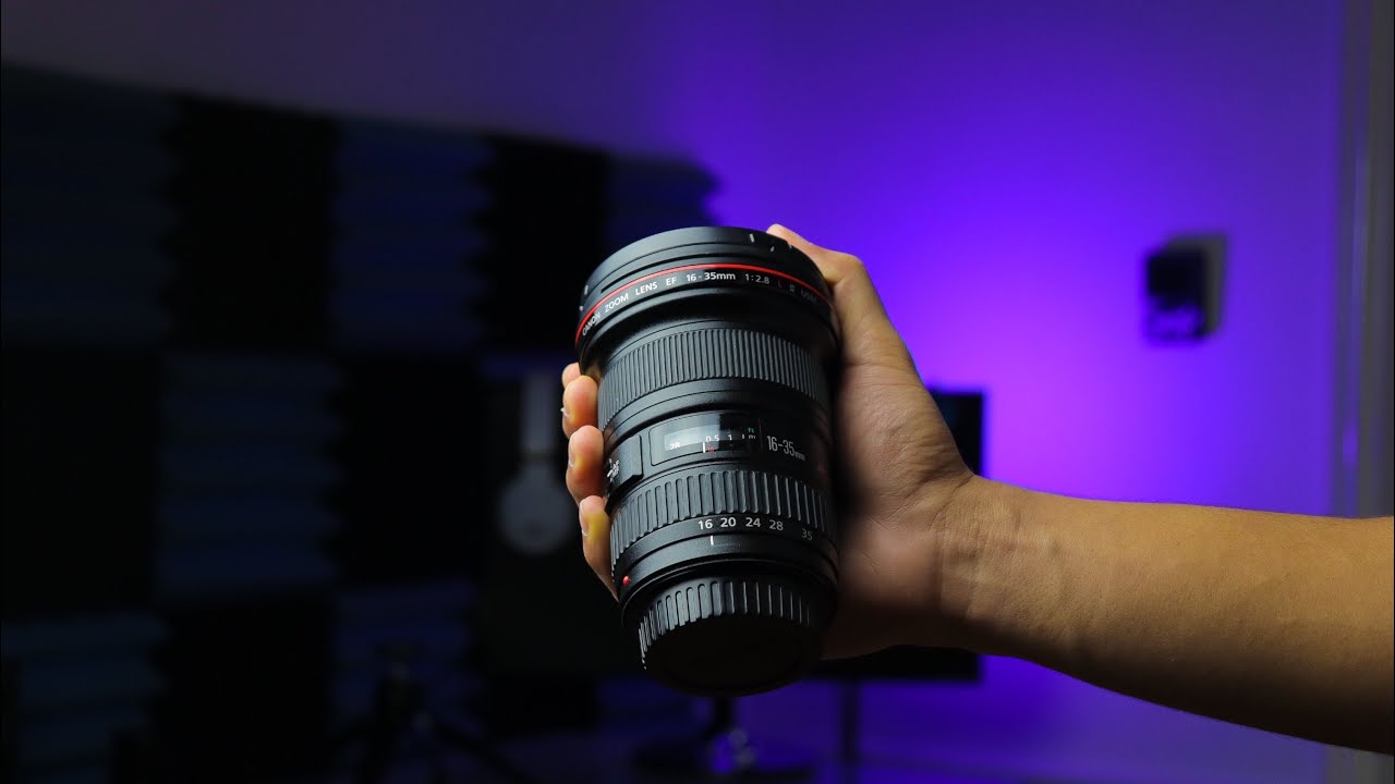 Canon 16-35 F2.8 Review 2020