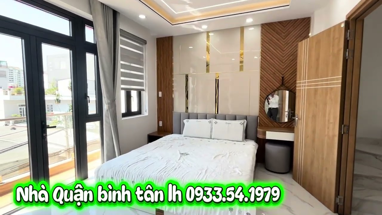 Nhà lê đình cẩn dt 6x9 đúc 4,5 tầng Full nội thất giá 7,5 tỷ còn tl giáp tên lửa lh 0933.54.1979