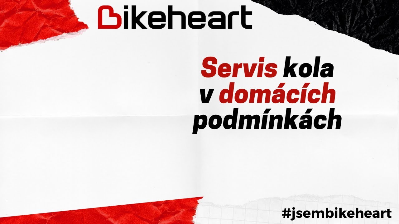 Základy servisu/údržby kola v domácích podmínkách