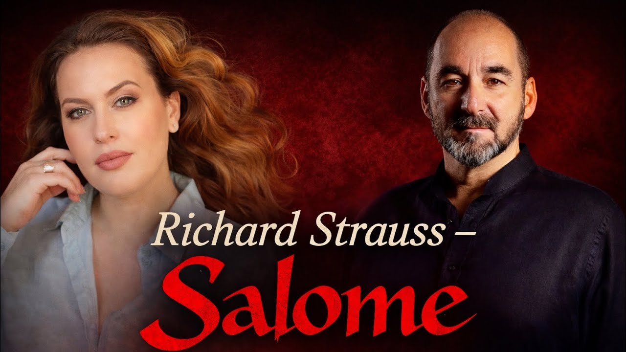 E. Strauss  “Salome” Scene 3, Jochanaan / Salome - “Wo ist er..” 