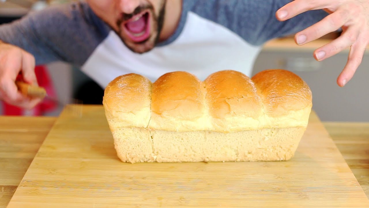 Pain au lait ULTRA moelleux ! Avec tangzhong et sans machine