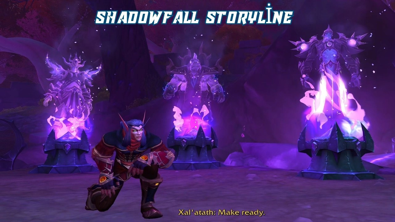 Shadowfall Storyline | Questline | Walkthrough