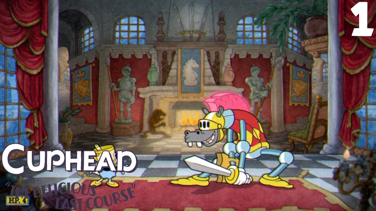 Cuphead The Last Delicious Course Episode 1: Wandertart?