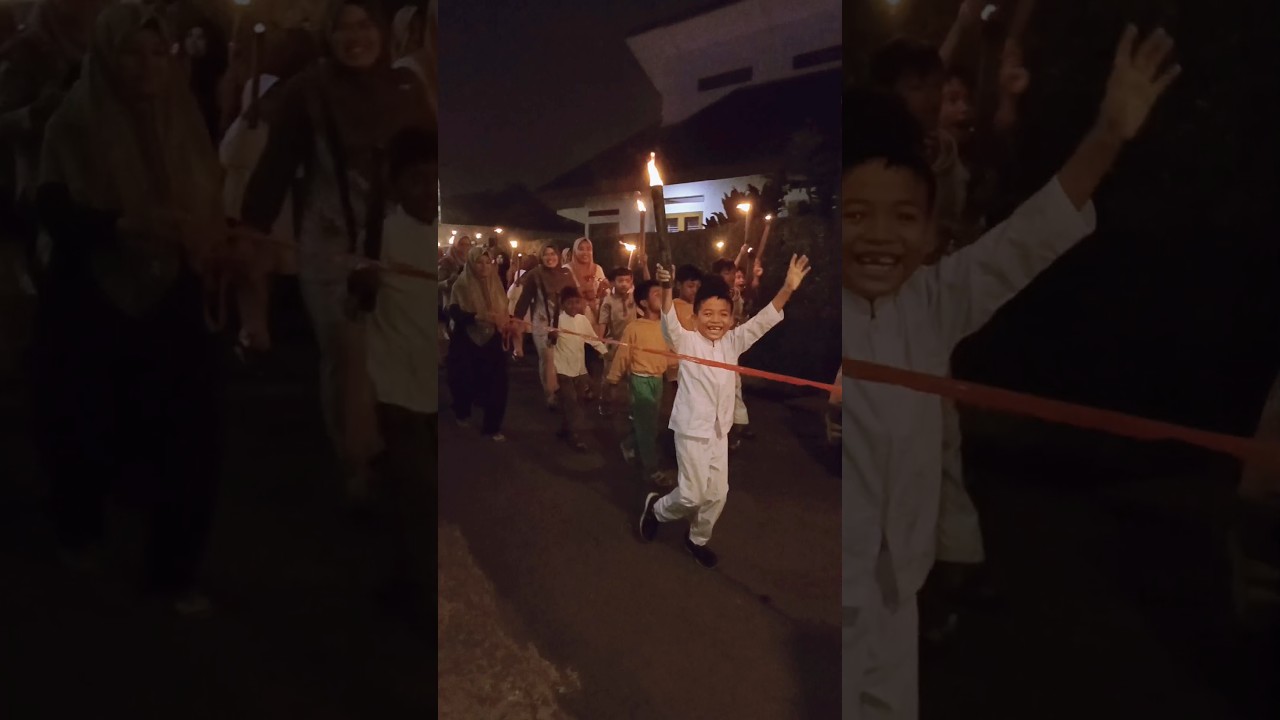 Pawai obor #pawai #obor #pawaiobor #tahunbaruislam1447h #tahunbaruislam #tahunbaruislam2025 #bandung