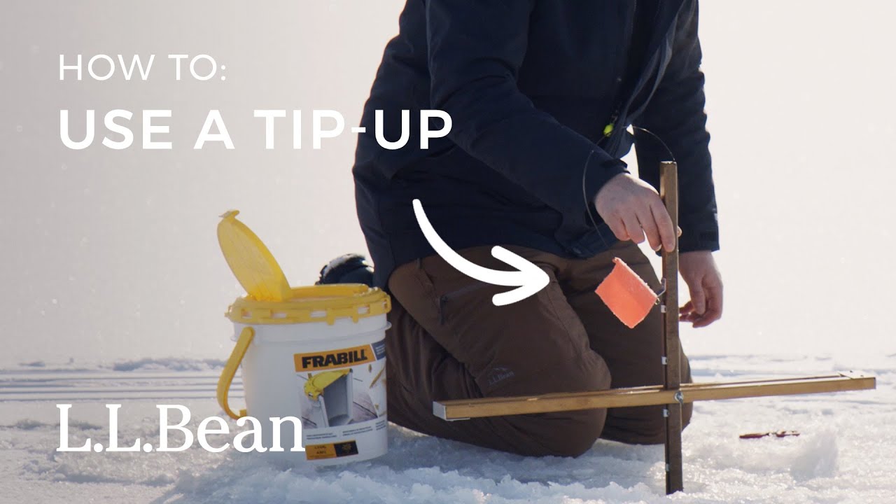 How to Use a Tip-Up Ice Fishing