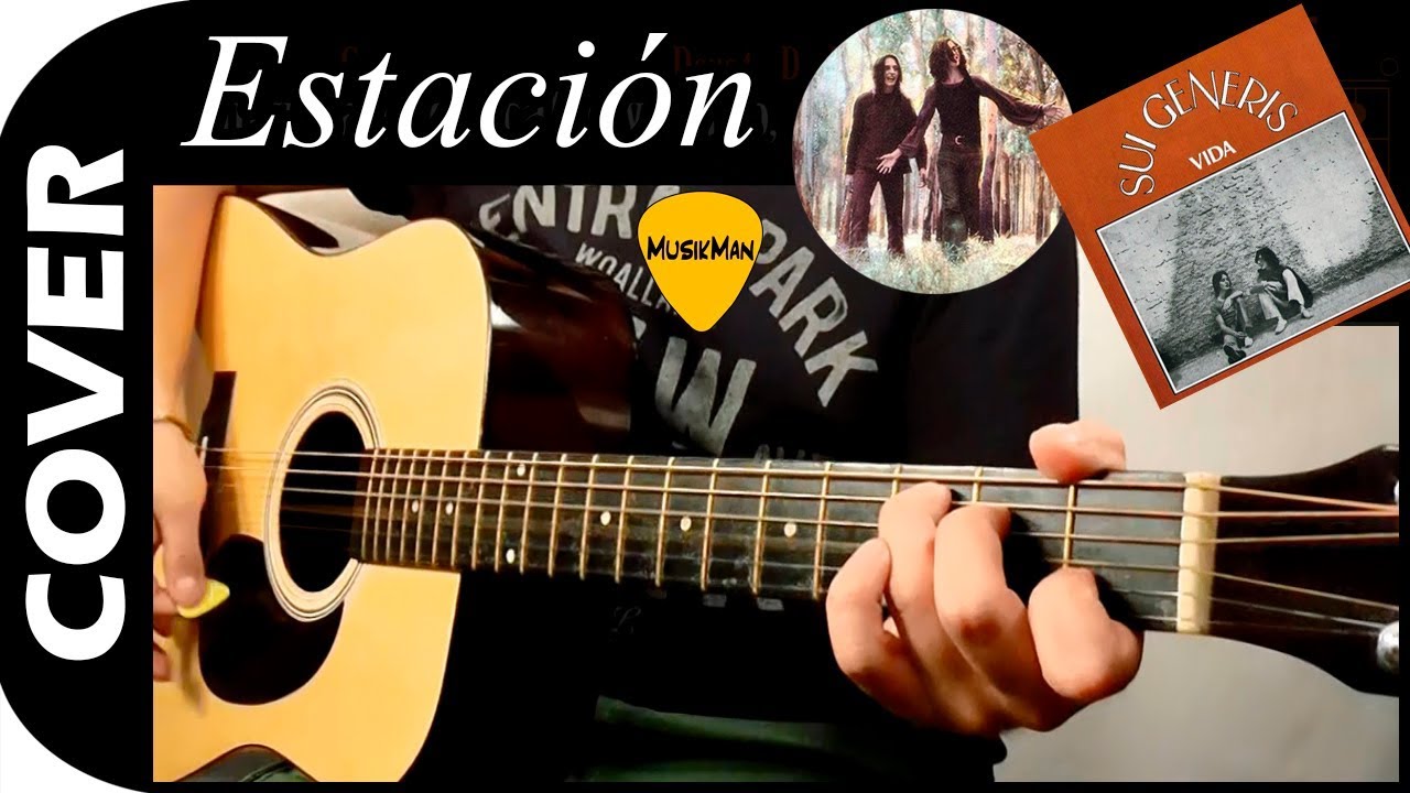 ESTACIÓN 🎸 - Sui Generis / GUITARRA / MusikMan N°016