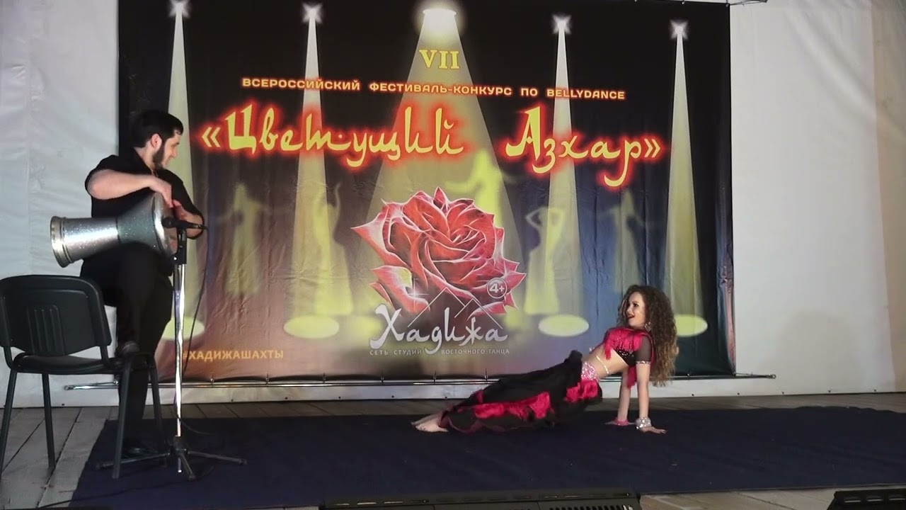 Табла LIVE. Молодёжь. Профессионалы. Паниотова Александра и Али Аббасов. Цветущий Азхар 2021