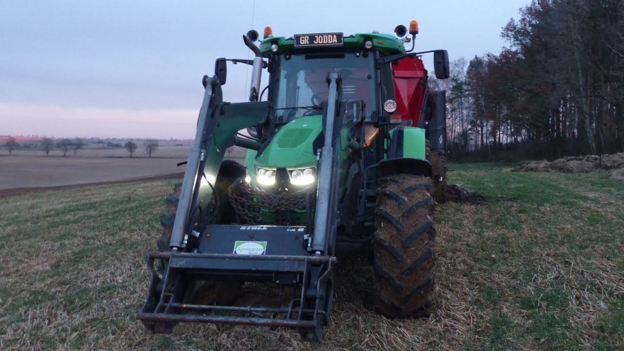 DEUTZ - FAHR Bokiem?! Obornik i Orka z Nowym Nabytkiem 2019 w GR Jodda!