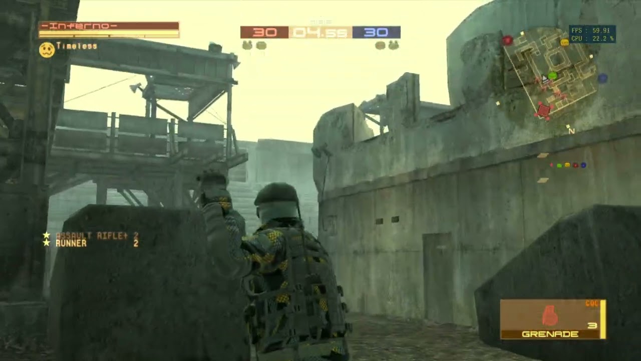 [MGO] Timeless против OTz (B.B. CAP)