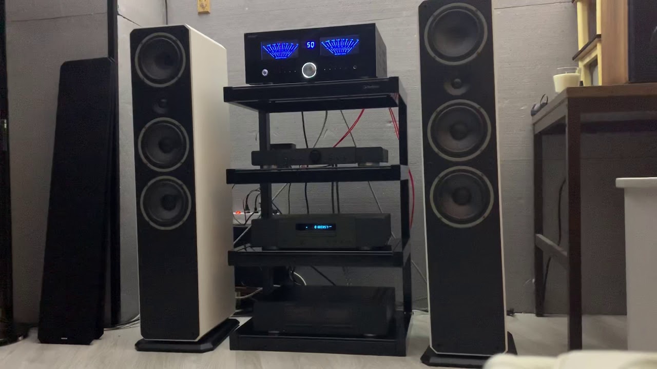 DIFFUSORI CASSE HI-FI NUMAN Octavox 701 MKII ADVANCE ACOUSTIC XI 120 SOUND QUALITY