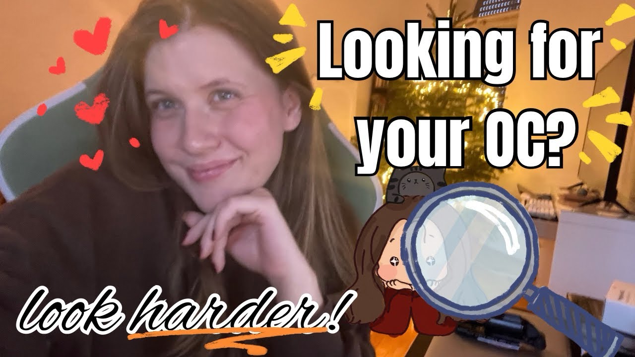 How I Found My OC | a relaxing sketching session | meet Marge the mage