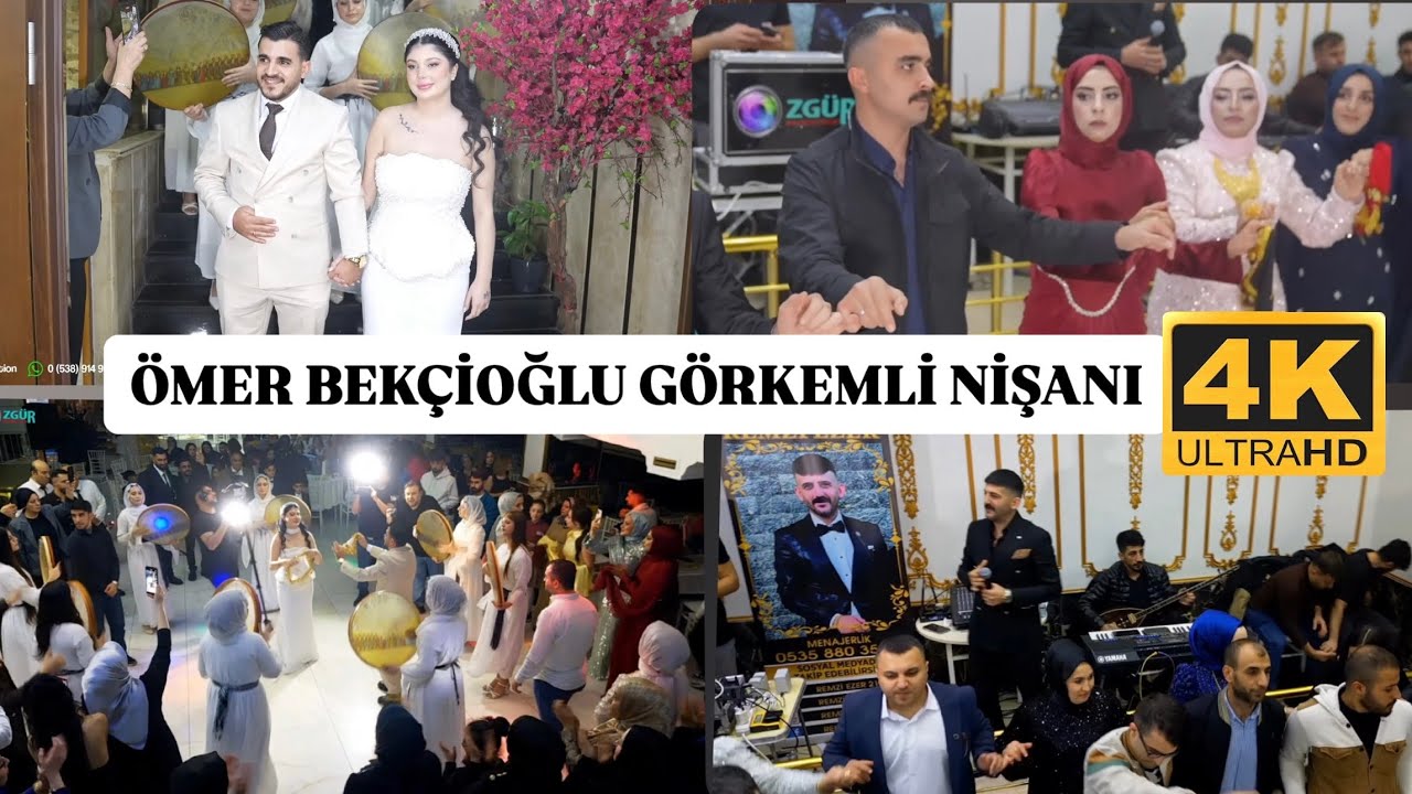 ÖMER BEKÇİOĞLU GÖRKEMLİ NİŞANI