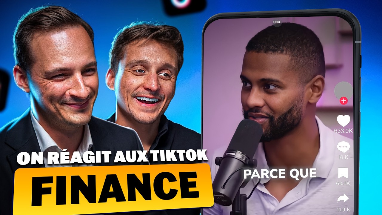 J'analyse les TikTok finance avec un banquier privé
