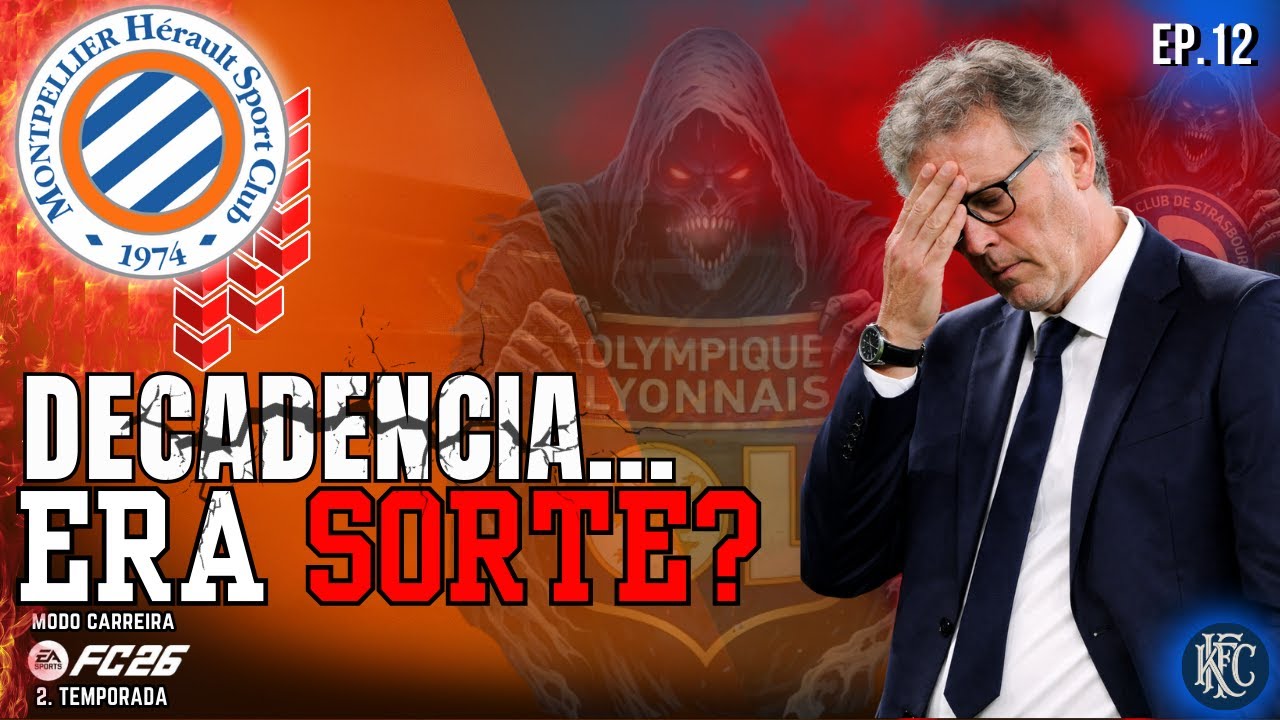 FOMOS FOGO de PALHA?! (#012 ) T.2  - CARREIRA REALISTA FC26 - XBS #fc26 #realista