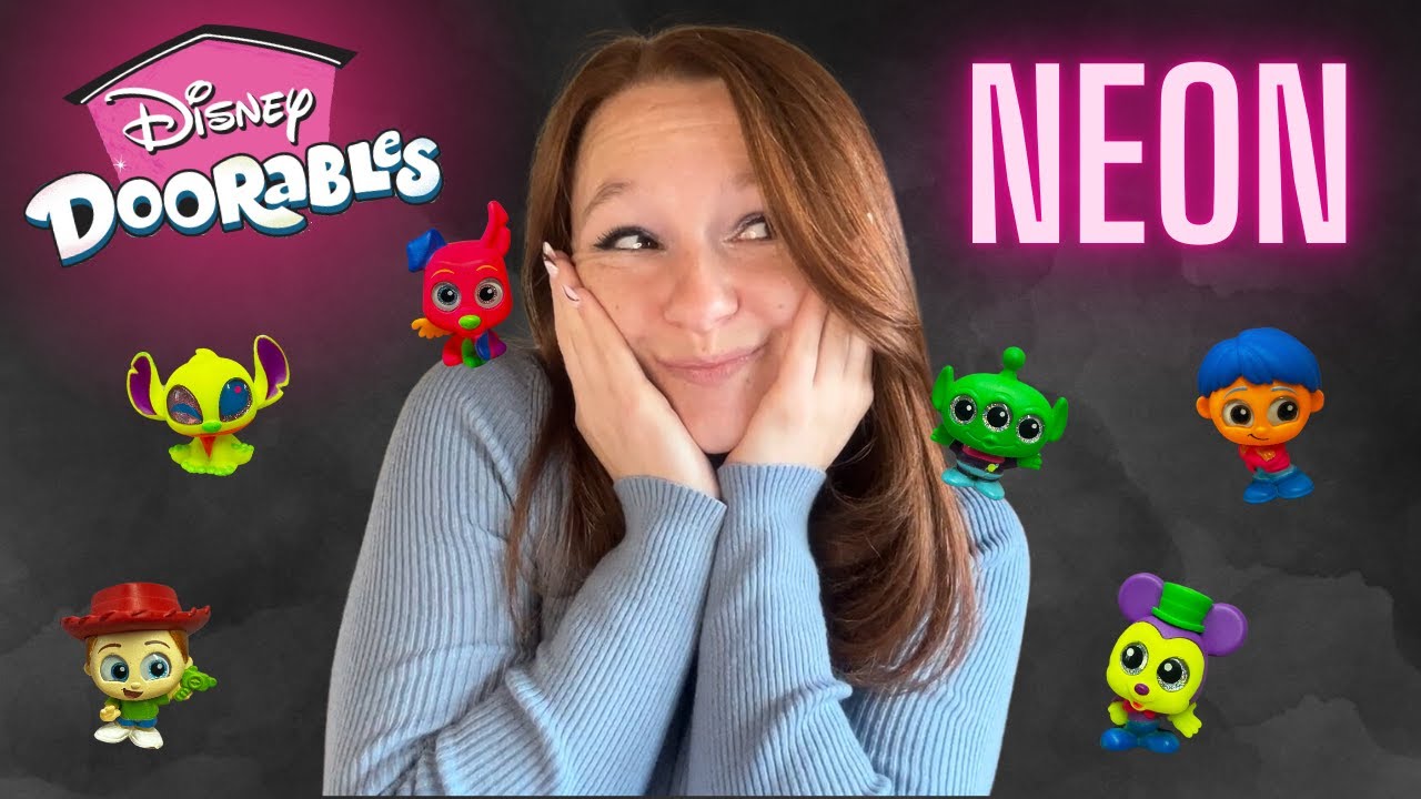 Des Doorables NEON !!!