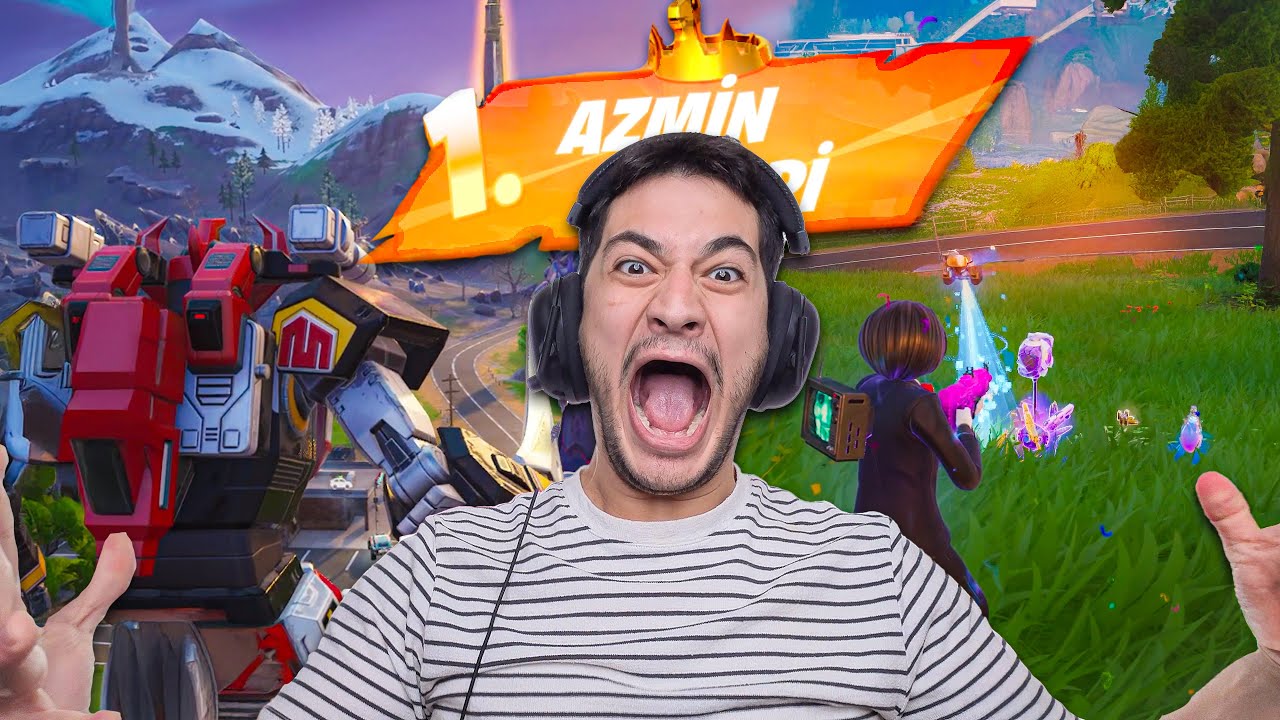 KAZANANA KADAR FORTNITE!!