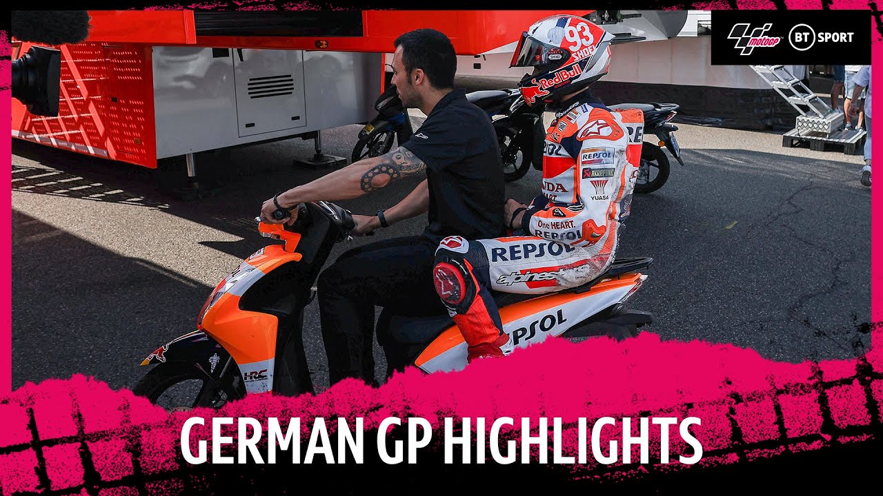 MotoGP Highlights: Germany (2023) | Breathtaking battles on the scintillating Sachsenring