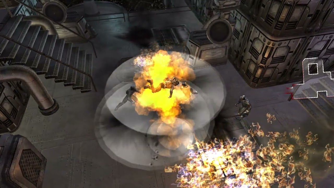 Marvel Ultimate Alliance: Combat Agent gameplay