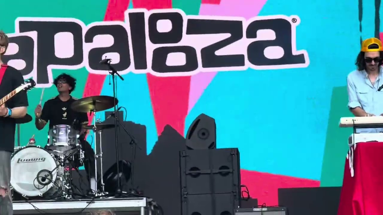 The Physical Attractions - The Symposium - Live at Lollapalooza 2025