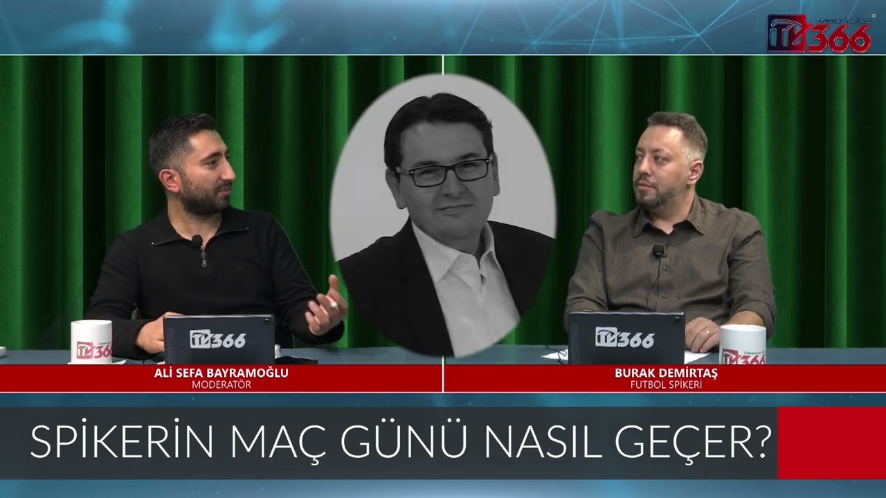 TV366 Spor | Mikrofonun Ardındaki Ses: Burak Demirtaş ile 'Futbol Spikerliği'