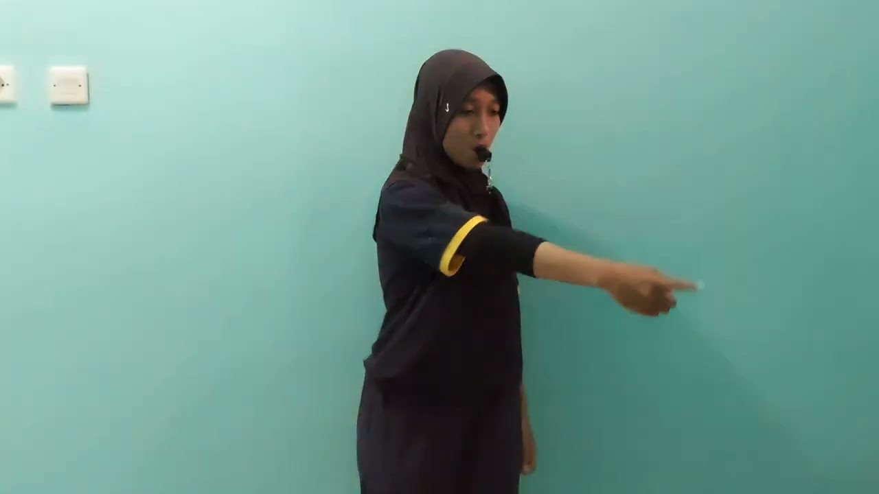 25 Sinyal Wasit Olahraga Bola Voli