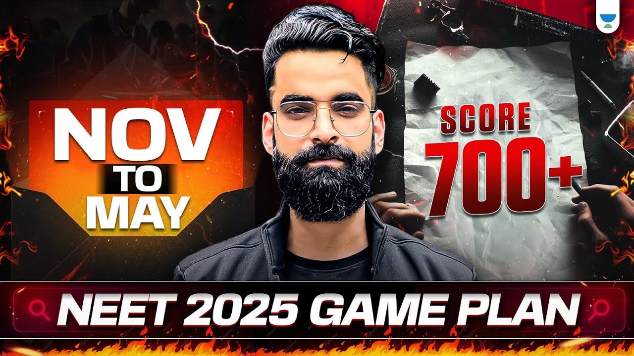 Nov To NEET 2025: The Best Strategy You Need To Follow! Zero To 700+ Wassim bhat