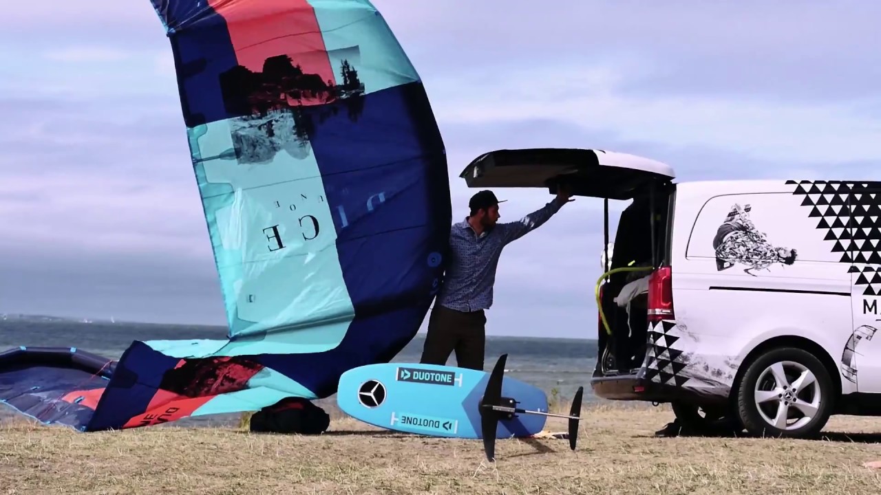 Marian Hund - Foiling around Fehmarn