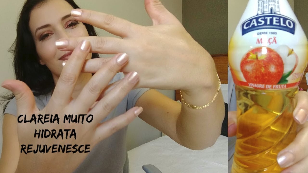 CLAREIA HIDRATA E REJUVENESCE AS MÃOS