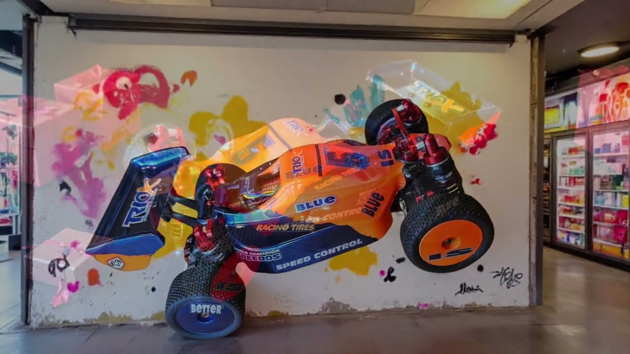 Kyosho Buggy Start The Engine 2026!