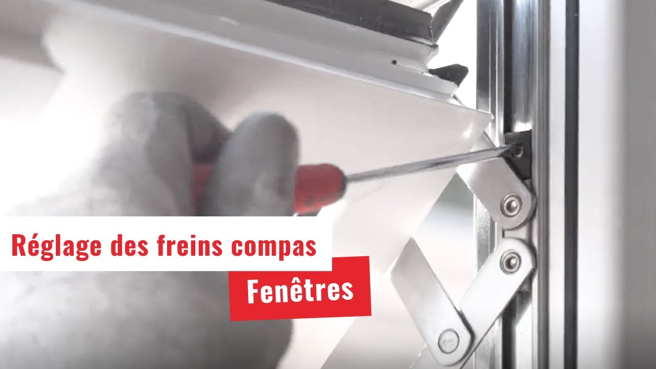 Tutoriel | Freins compas fenêtres mobil-home | Résidences Trigano