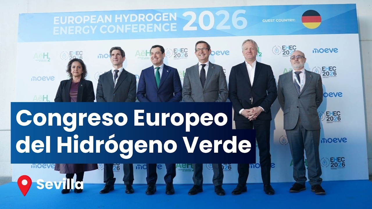 Andalucía se convertirá en el gran productor de hidrógeno verde en el sur de Europa