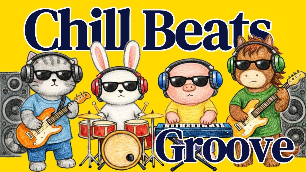 Playlist🎧 | Work & Groove Биты для бешеной продуктивности | HIPHOP POP JAZZHOP